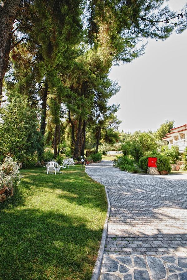 Chrouso Apartments Paliouri Exterior foto